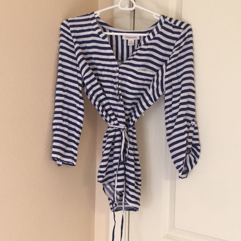 Maternity blouse
